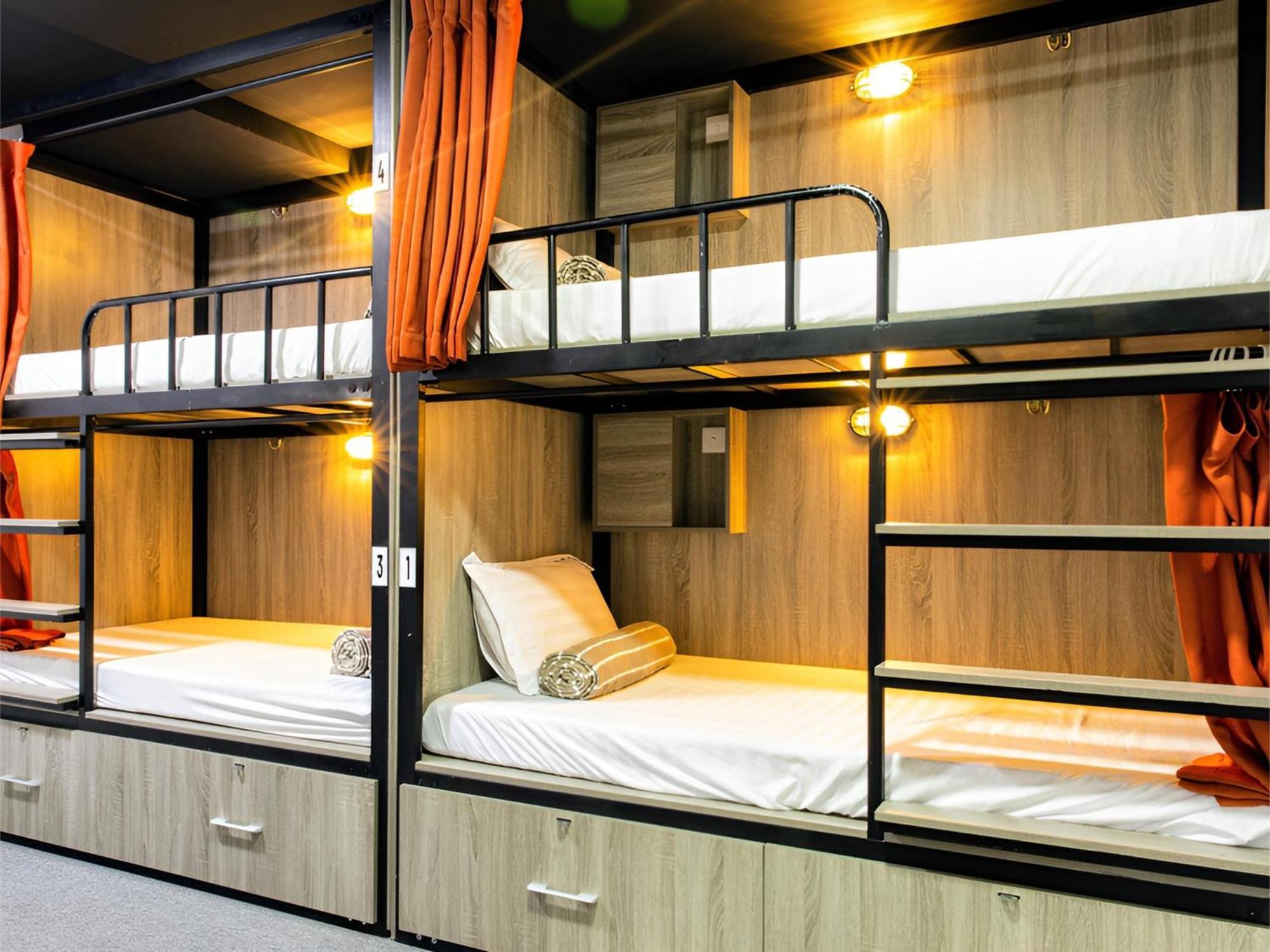4-Bed Mixed Dormitory Room